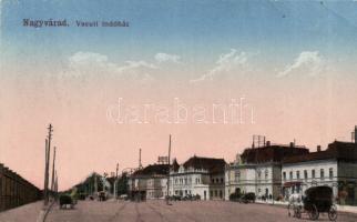 Nagyvárad railway station (EB)