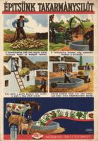 Építsünk takarmánysilót! Mezőgazdasági propaganda / agricultural propaganda s: Gebhardt (EK)