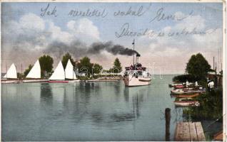 Siófok kikötő (EB)