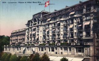 Lausanne, Hotel Beau-Site