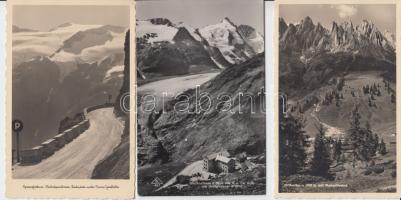 3 db régi osztrák képeslap / Austria