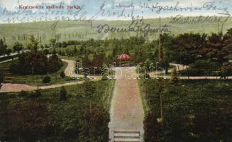 Hévíz Kraicsovits szálloda park