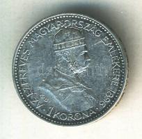 1896KB. 1K Ag "Millenium" T:2-/3