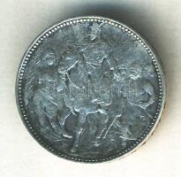 1896KB. 1K Ag "Millenium" T:2-/3