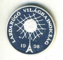 1997. 750Ft Ag "Labdarúgó VB" T:PP Dísztokban, tanúsítvánnyal