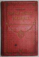 Pauler Gyula: A magyar nemzet története Szent Istvánig. Bp., 1900, MTA. Kiadói szecessziós aranyozott egészvászon kötésben, kis sérülésekkel, egy lap szakadt