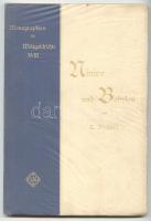 Carl Bezold: Ninive und Babylon (Monographien zur Weltgeschichte XVIII). Mit 102 Abbildungen. Bielefeld-Leipzig, 1903, Velhagen & Klasing. Kiadói aranyozott egészvászon kötésben, illusztrált, jó állapotú /  Linen binding, illustrated, good condition