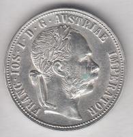 Ausztria 1888. 1Fl Ag "Ferenc József" T:2 Austria 1888. 1 Florin Ag "Franz Joseph" C:XF
