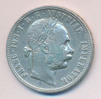 Ausztria 1881. 1Fl Ag "Ferenc József" T:2-
Austria 1881. 1 Florin Ag "Franz Joseph&qu...