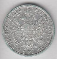 Ausztria 1884. 1Fl Ag "Ferenc József" T:2-
Austria 1884. 1 Florin Ag "Franz Joseph&qu...