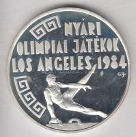 1984. 500Ft Ag "Los Angeles-i Nyári Olimpia" T:PP