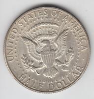Amerikai Egyesült Államok 1965. 1/2$ Ag "Kennedy" T:2/2-
USA 1965. 1/2 Dollar Ag "Ken...