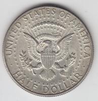 Amerikai Egyesült Államok 1964. 1/2$ Ag "Kennedy" T:2/2-
USA 1964. 1/2 Dollar Ag "Ken...