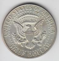 Amerikai Egyesült Államok 1966. 1/2$ Ag "Kennedy" T:2/2-
USA 1966. 1/2 Dollar Ag "Ken...