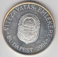 Csóka Zsuzsa (1962-) / Horváth László (1951-) 2004. Vitézavatás Emlékére - Vitéz Nagybányai Horthy M...