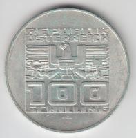 Ausztria 1975. 100Sch Ag "20 éves az Államszerződés" T:2/2-
Austria 1975. 100 Schilling Ag...
