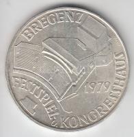 Ausztria 1979. 100Sch Ag "Bregenz" T:2 Austria 1979. 100 Schilling Ag "Bregenz" C:XF