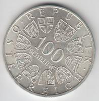 Ausztria 1979. 100Sch Ag "Bregenz" T:2
Austria 1979. 100 Schilling Ag "Bregenz" ...