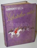 Gárdonyi Géza: Láthatatlan ember. Biczó András illusztrációival. Bp., é.n., Dante. Festett kiadói egészvászon kötésben, viseltes állapotban