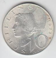 Ausztria 1973. 10Sch Ag T:2 Austria 1973. 10 Schilling Ag C:XF