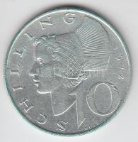 Ausztria 1972. 10Sch Ag T:2- Austria 1972. 10 Schilling Ag C:VF
