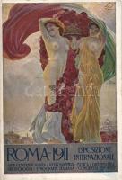 Rome Expo 1911 Art Nouveau