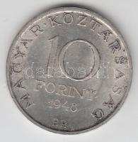 1948. 10Ft Ag "Széchenyi" T:2/2-