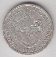 1929. 2P Ag "Madonna" T:3