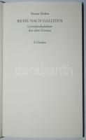 Verena Dohrn: Reise nach Galizien. Grenzlandschaften des alten Europa. Frankfurt a. M., 1991, S. Fischer Verlag. Kiadói egészvászon kötésben, fotókkal és térképmelléklettel, új állapotban /  Linen binding, with map and photos, new condition