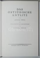 Das Ostjüdische Antlitz von Arnold Zweig zu zweiundfünfzig Zeichnungen von Hermann Struck. Wiesbaden, 1988, Fourier. Reprint (1920, Welt-Verlag, kiadói papírkötésben) /  Reprint, in paper binding