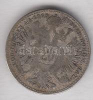 Ausztria 1868. 20Kr Ag T:3-
Austria 1868. 20 Kreuzer Ag C:VG
