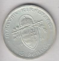1938. 5P Ag "Szent István" T:3