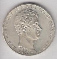 Olasz Államok/Szardínia 1835. 5L hamisítványa t:2 Italy/Sardinia 1835. 5 Lire fake C:XF