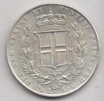 Olasz Államok/Szardínia 1835. 5L hamisítványa t:2
Italy/Sardinia 1835. 5 Lire fake C:XF