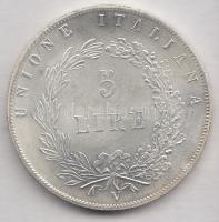 Olasz Államok/Velence 1848. 5L hamisítványa T:2-
Italian States/Venice 1848. 5 Lire fake C:VF