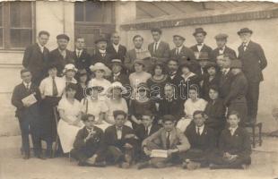 1921 Marosvásárhely esperanto meeting photo