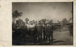 Hungarian peasants folklore, group photo (EK)