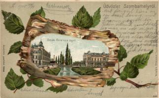 Szombathely Deák Ferenc liget Emb. litho