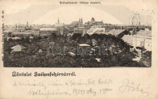 Székesfehérvár zsinagógával