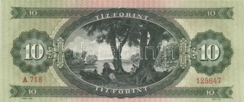 1962. 10Ft (2x) T:I-,II