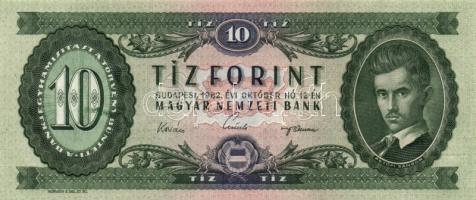 1962. 10Ft (2x) T:I-,II
