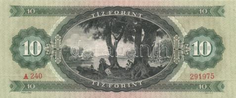 1962. 10Ft (2x) T:I-,II