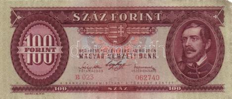 1947. 100Ft + 1949. 100Ft + 1989. 100Ft T:III,III-