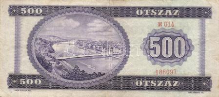 1969. 500Ft + 1990. 500Ft T:III