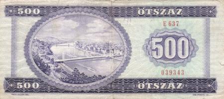 1969. 500Ft + 1990. 500Ft T:III