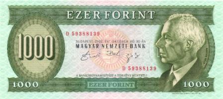 1992. 1000Ft "D" T:I