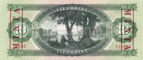 1975. 10Ft "MINTA" felülnyomással és perforációval! T:I