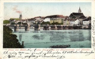 Basel bridge, Martin church (EK)