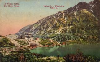 Tátra Halas-tó, Divald & Monostory