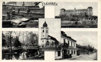 Zsámbék Zárda, Török kút, Piac tér (EK)